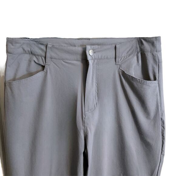 LIV Outdoor Pants Women's Sz XL Gray Casual Hiking Camping Life Integrity Earth - Picture 5 of 9
